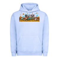 Pigment Grape Ice nurse squad libbey glass Urban Hoodie - BundleAndBundleShop