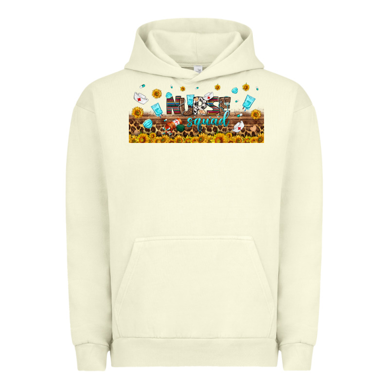 Nurse Squad Libbey Glass Urban Hoodie by BundleAndBundleShop | Teevron