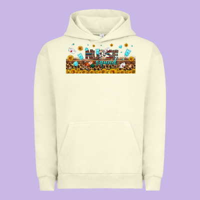 Nurse Squad Libbey Glass Urban Hoodie Designed By Bundleandbundleshop