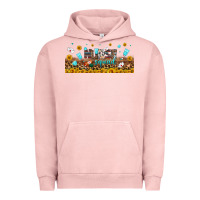 Pigment Salmon nurse squad libbey glass Urban Hoodie - BundleAndBundleShop