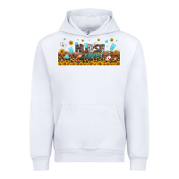 White nurse squad libbey glass Urban Hoodie - BundleAndBundleShop