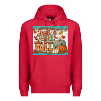 Cardinal Just A Girl Who Loves Fall Mousepad Premium Hoodie - BundleAndBundleShop