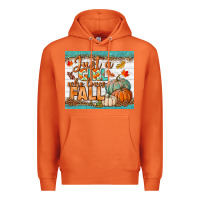 Carrot Just A Girl Who Loves Fall Mousepad Premium Hoodie - BundleAndBundleShop
