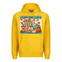 Lemon Just A Girl Who Loves Fall Mousepad Premium Hoodie - BundleAndBundleShop