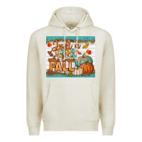 Oatmeal Heather Just A Girl Who Loves Fall Mousepad Premium Hoodie - BundleAndBundleShop
