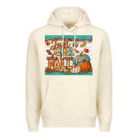 Sandshell Just A Girl Who Loves Fall Mousepad Premium Hoodie - BundleAndBundleShop