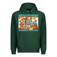 Sports Green Just A Girl Who Loves Fall Mousepad Premium Hoodie - BundleAndBundleShop
