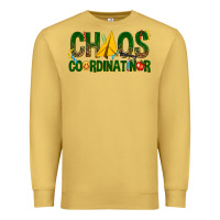 Antique Gold chaos coordinator Premium Sweatshirt - texasbilliewilder