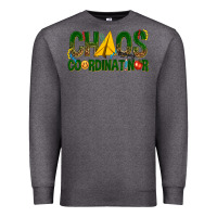 Charcoal Heather chaos coordinator Premium Sweatshirt - texasbilliewilder