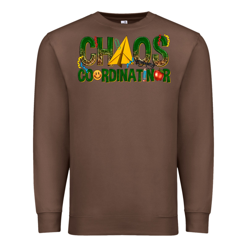 Chaos Coordinator Premium Sweatshirt by texasbilliewilder | Teevron