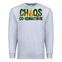 Heather Grey chaos coordinator Premium Sweatshirt - texasbilliewilder