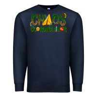 Navy chaos coordinator Premium Sweatshirt - texasbilliewilder