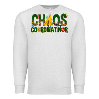 Oatmeal Heather chaos coordinator Premium Sweatshirt - texasbilliewilder