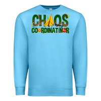 Ocean Blue chaos coordinator Premium Sweatshirt - texasbilliewilder