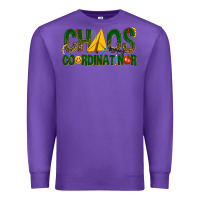 Purple chaos coordinator Premium Sweatshirt - texasbilliewilder
