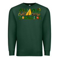 Sports Green chaos coordinator Premium Sweatshirt - texasbilliewilder