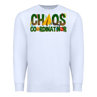White chaos coordinator Premium Sweatshirt - texasbilliewilder