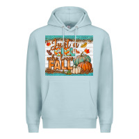 Blue Mist Just A Girl Who Loves Fall Mousepad Premium Hoodie - BundleAndBundleShop