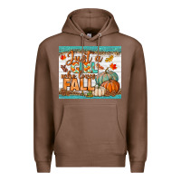 Chestnut Just A Girl Who Loves Fall Mousepad Premium Hoodie - BundleAndBundleShop