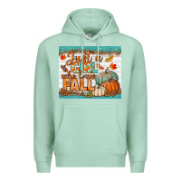 Seafoam Just A Girl Who Loves Fall Mousepad Premium Hoodie - BundleAndBundleShop