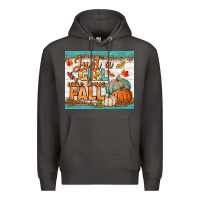 Smoke Just A Girl Who Loves Fall Mousepad Premium Hoodie - BundleAndBundleShop