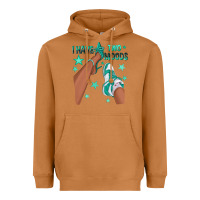 Meerkat Teal I Have Two Moods Afro Girl Sneakers Heavyweight Hoodie - texasbilliewilder