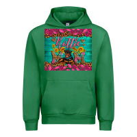 Emerald Rottie mom with roses Urban Hoodie - Artiststas