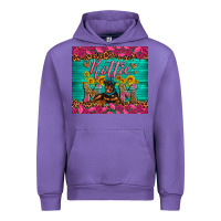 Tulip Rottie mom with roses Urban Hoodie - Artiststas
