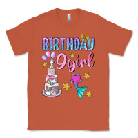 Copper Birthday Girl 9 Classic Tee - BundleAndBundleShop