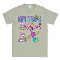 Matcha Birthday Girl 9 Classic Tee - BundleAndBundleShop