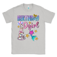 Moon Dust Birthday Girl 9 Classic Tee - BundleAndBundleShop