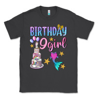 Smoke Birthday Girl 9 Classic Tee - BundleAndBundleShop