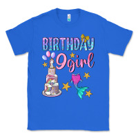 True Royal Birthday Girl 9 Classic Tee - BundleAndBundleShop
