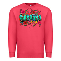 Cardinal chingona Premium Sweatshirt - texasbilliewilder