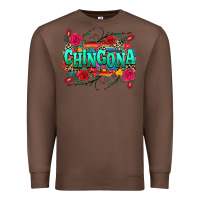 Chestnut chingona Premium Sweatshirt - texasbilliewilder