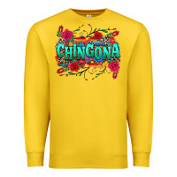 Lemon chingona Premium Sweatshirt - texasbilliewilder