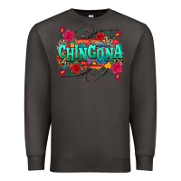 Smoke chingona Premium Sweatshirt - texasbilliewilder