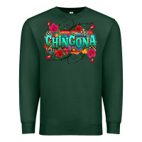 Sports Green chingona Premium Sweatshirt - texasbilliewilder