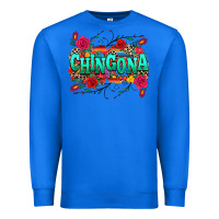 True Royal chingona Premium Sweatshirt - texasbilliewilder
