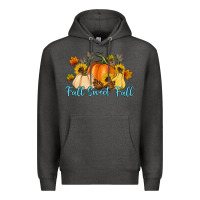 Charcoal Heather Fall Sweet Fall Premium Hoodie - Artiststas