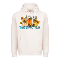 Pale Pink Fall Sweet Fall Premium Hoodie - Artiststas