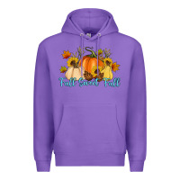Purple Fall Sweet Fall Premium Hoodie - Artiststas