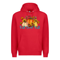 Red Fall Sweet Fall Premium Hoodie - Artiststas