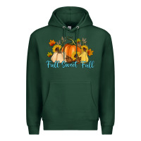 Sports Green Fall Sweet Fall Premium Hoodie - Artiststas