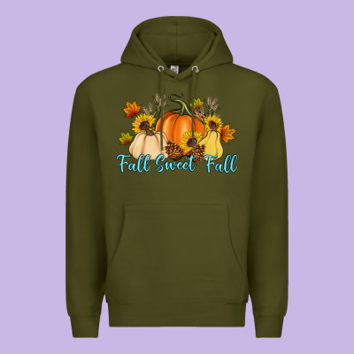 Fall Sweet Fall Premium Hoodie Designed By Artiststas