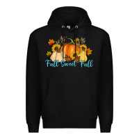 Black Fall Sweet Fall Premium Hoodie - Artiststas