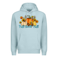 Blue Mist Fall Sweet Fall Premium Hoodie - Artiststas