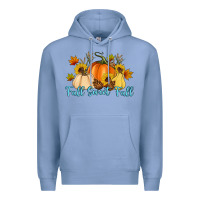 Colony Blue Fall Sweet Fall Premium Hoodie - Artiststas
