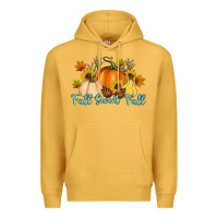 Mustard Fall Sweet Fall Premium Hoodie - Artiststas