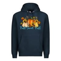 Navy Fall Sweet Fall Premium Hoodie - Artiststas